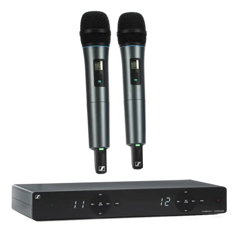 SENNHEISER XSW 1-835 DUAL Micrófono Inalámbrico Vocal de Mano
