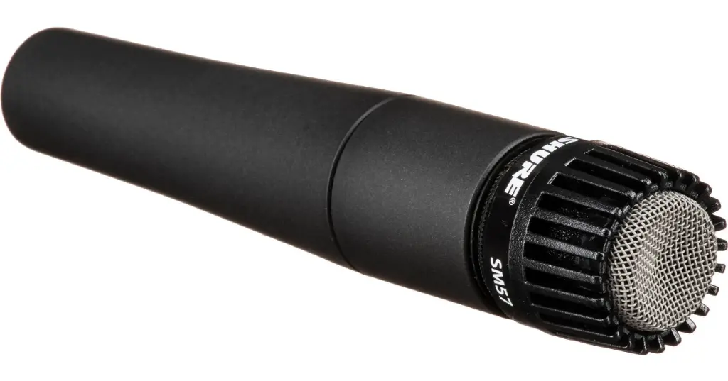 SHURE SM57 Micrófono Cardioide Dinámico