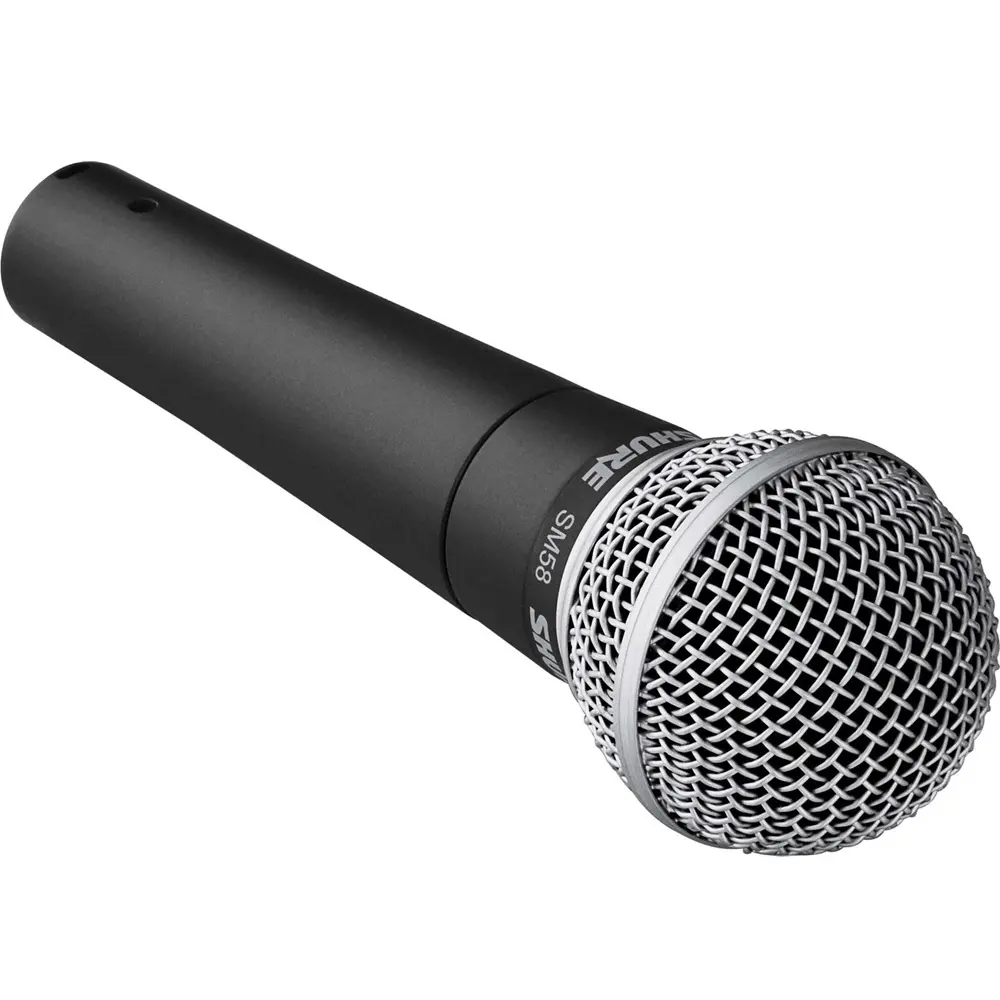 SHURE SM58 Micrófono Vocal Profesional