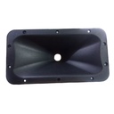 7PRO Seven SPH-1615 Trompeta Plastica para Driver Rosca 1"