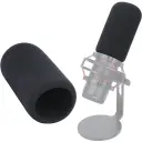 TAPAVIENTO Goma Espuma Protector De Micrófono tipo Estudio HyperX QuadCast S