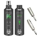 XTUGA SF-1 Transmisor Receptor de Micrófono Inalámbrico XLR, Señal de Audio o Sistema PA, Con Alimentación Phantom de 48V
