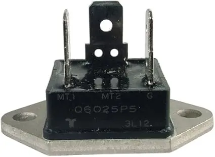 [Q6025P5] Repuesto Triac Q6025P5 Alternador 600V, 25A, Fastpack TO-3 Base
