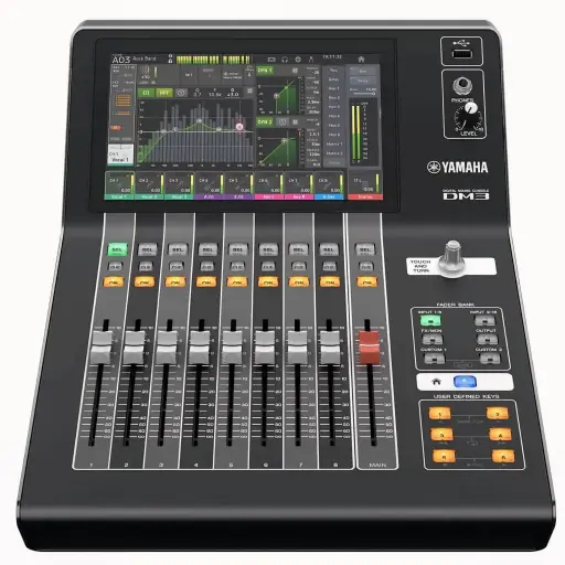 [DM3 STANDAR] YAMAHA DM3 STANDAR Consola Digital 16 Entradas Con Efectos