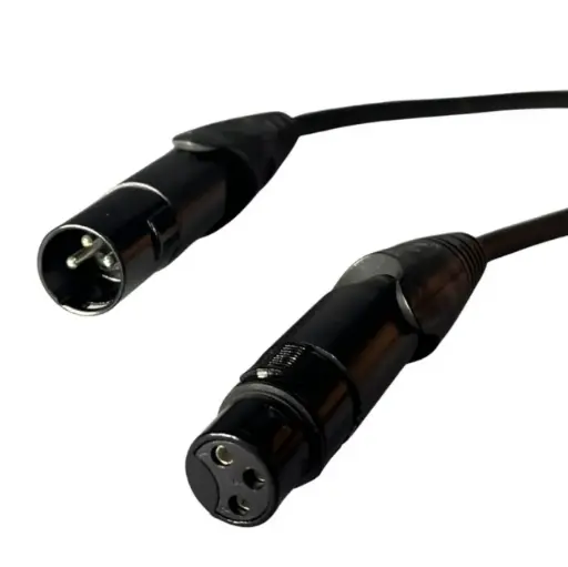 [SA-C10-1M] SAYPRO SA-C10-1M Cable de Micrófono o Corneta Amplificada  XLR 1MTS