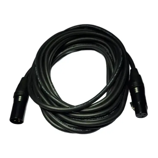 [CABLE CHINO MICROFONO 6MTS] CABLE CHINO DE MICROFONO XLR HEMBRA A XLR MACHO 6 MTS
