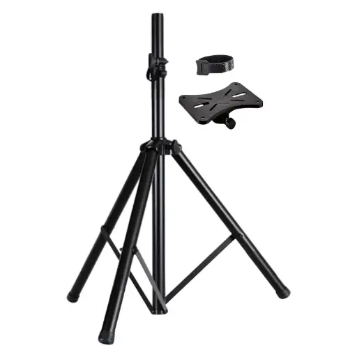 [SPS-502M] PARALES DE CORNETA SPS-502M STAND TRIPODE DE METAL COLOR NEGRO SOPORTA HASTA 20Kg