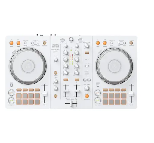 [DDJ-FLX4-W] PIONEER DDJ-FLX4-W CONTROLADOR DJ DE 2 CANALES PROFESIONAL COLOR BLANCO