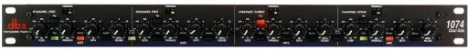 [1074 Dbx] DBX 1074 QuadGate Compuertas Cuatro canales de puerta independientes