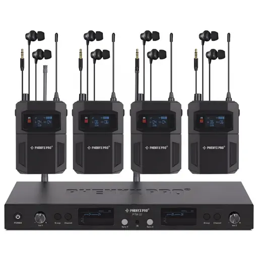 [PTM-22-4B-500] PHENYX PRO PTM-22-4B-500 In-Ear Belt-Pack Monitor personal de Oído