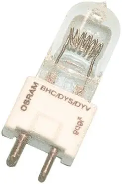 [LAMPARA-DYS] BOMBILLO HALOGENO 120V 600W DYS BAYONETA OSRAM