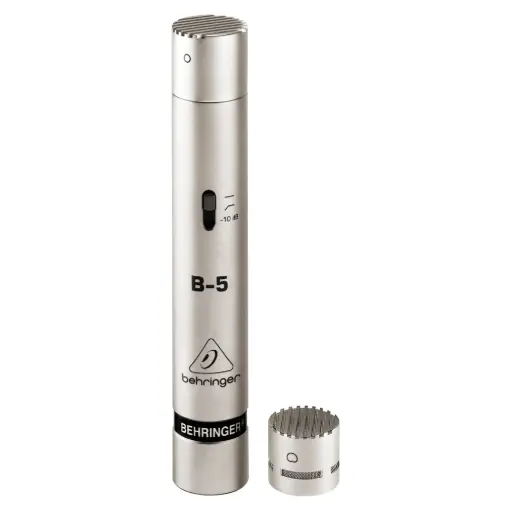 [B-5] BEHRINGER B-5 MICROFONO PARA INSTRUMENTOS Y VOCALES DE CONDENSADOR 