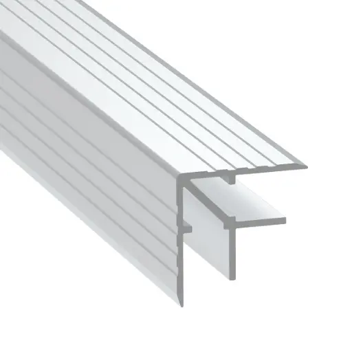 [E0875/3000] PENN ELCOM E0875/3000 PERFIL DE ALUMINIO DOBLE ANGULO 9mm 3 metros de largo