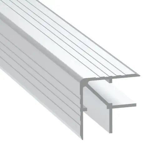 [Herraje E0774/3M] PENN ELCOM E0774/3000 PERFIL DE ALUMINIO DOBLE ANGULO 13mm 3 metros de largo