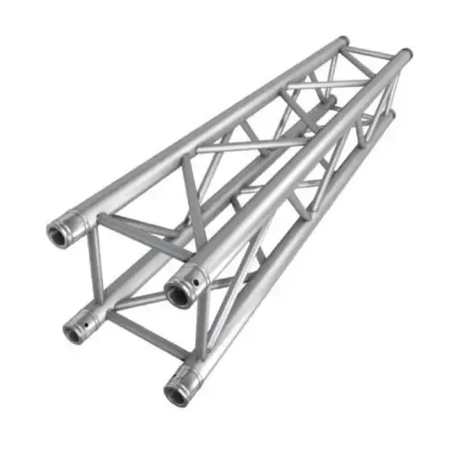 [290x290x2500] AUDIOSON TRUSS 12″ 29x29x250 Estructura de Aluminio Cercha Segmento 2.5 mts