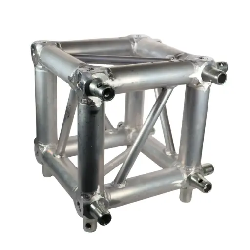 [290x290x290] AUDIOSON TRUSS 12″ CUBO 29x29x29 Conector Universal Estructura de Aluminio 
