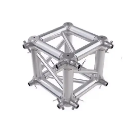 [200x200x200] AUDIOSON TRUSS 8″ CUBO 20x20x20 Conector Estructura de Aluminio