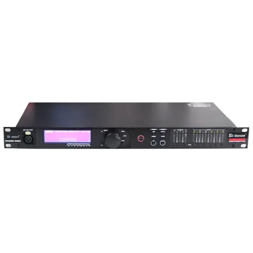 [V-360] SINBOSEN V-360 Procesador Ecualizador Crossover Limitador Compresor y Analizador