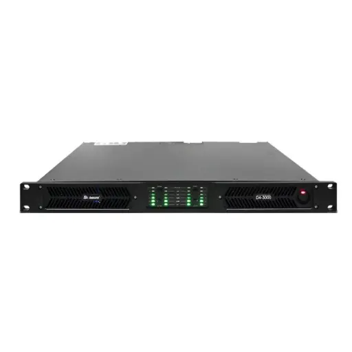 [D4-3000 SIN DSP] SINBOSEN D4-3000 Amplificador Clase D Digital 26000W (6500W x 4 Canales a 2 Ohms)