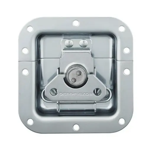 [Chapa Mariposa 4756] PENN ELCOM L907/928SM CERRADURA DE RACK CIERRE MARIPOSA EMPOTRABLE 
