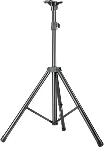 [IS-502B] PARALES DE CORNETA IS-502B STAND TRIPODE DE METAL COLOR NEGRO SOPORTA HASTA 60Kg 