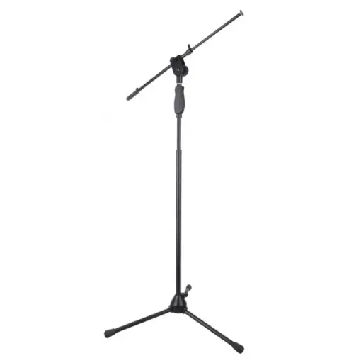 [AS-SM01] AUDIOSON AS-SM01 PARAL PEDESTAL STAND DE MICROFONO CON BOOM, Ajuste de Altura Automático 