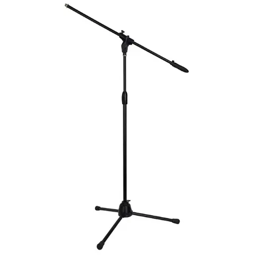 [AS-SM02] AUDIOSON AS-SM02 PARAL PEDESTAL STAND DE MICROFONO CON BOOM