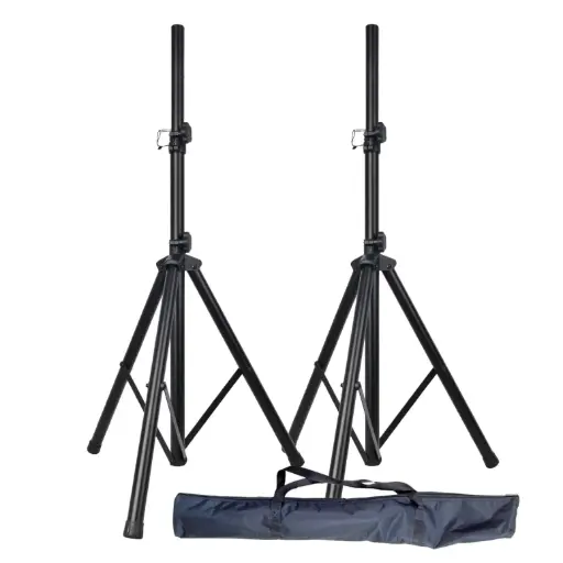 [AS-SPS2-BAG] AUDIOSON AS-SPS2-BAG PARALES PARA CORNETAS Soporta 50Kg (EL PAR) Con Bolso De Transporte