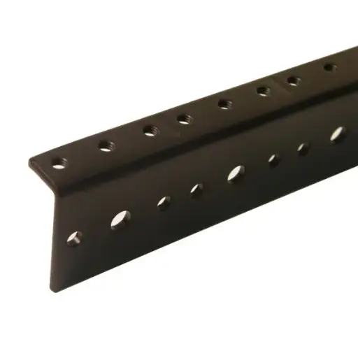 [Herrajes R0828] PENN ELCOM R0828 RIEL PARA RACK Tira de 45U de 200cm Para Tornillos de medida 10/32