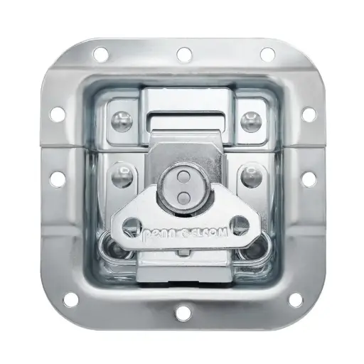 [Herrajes L907/928SMOL3] PENN ELOCOM L907/928SMOL3 CERRADURA DE RACK CIERRE MARIPOSA EMPOTRABLE MEDIANA