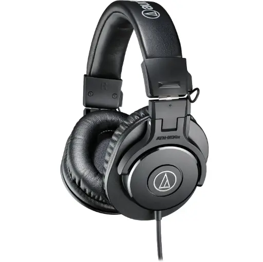 [ATH-M30X] AUDIO-TECHNICA ATH-M30X Audífonos De Estudio