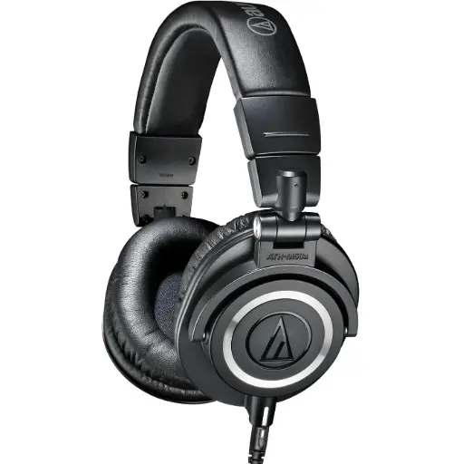 [ATH-M50X] AUDIO-TECHNICA ATH-M50X Audífonos De Estudio