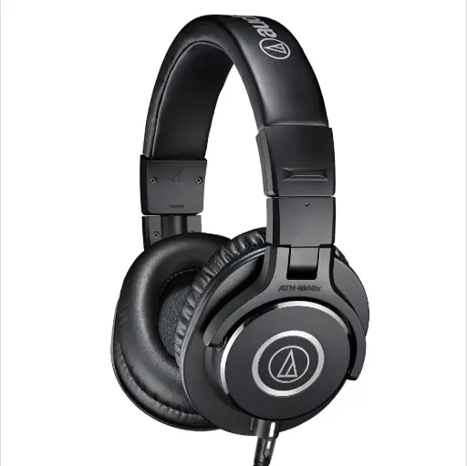 [ATH-M50X] AUDIO-TECHNICA ATH-M50X Audífonos De Estudio
