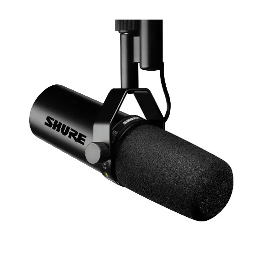 [SM7DB] SHURE SM7DB Micrófono Estudio Grabación Dinámico XLR con Preamplificador Incorporado