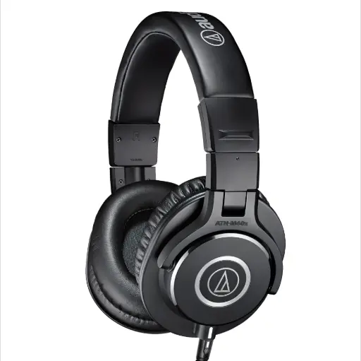[ATH-M40X] AUDIO-TECHNICA ATH-M40X Audífonos De Estudio
