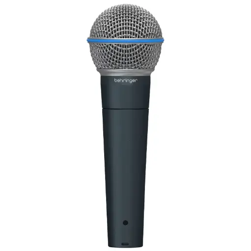 [BA85S] BEHRINGER BA85A Micrófono Vocal Dinámico SuperCardioide