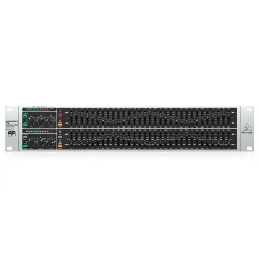[FBQ3102HQ] BEHRINGER FBQ3102HQ Ecualizador Gráfico 31 Bandas Estéreo Con detección de Feedback