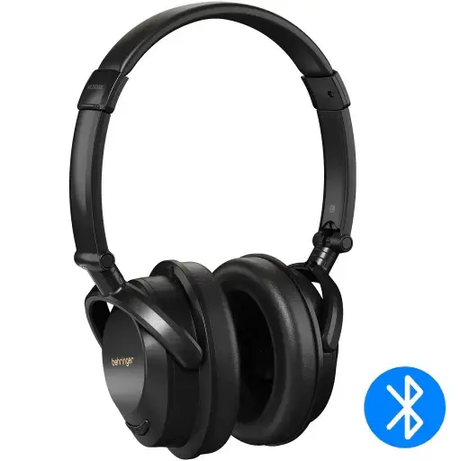 [HC2000B] BEHRINGER HC2000B Audífonos De Estudio Inalámbrico con Conectividad Bluetooth