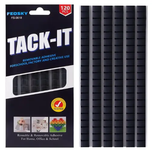 [FS-0618] FEOSKY TACK-IT FS-0618 MASILLA ADHESIVA REUTILISADLE ( IDEAL PARA CHAPAS )