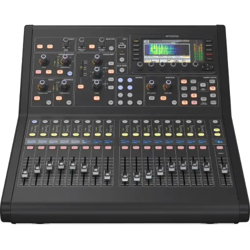 [M32R LIVE] MIDAS M32R LIVE Consola Digital 40 Entradas, 16 preamplificadores en XLR, Sonido en Vivo o Estudio