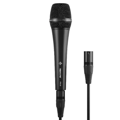 [PM-26] PHENYX PRO PM-26 Micrófono Vocal Dinámico Supercardioide Con Cable