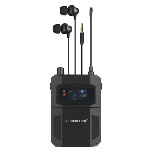 [PMR-2 (530-580MHZ)] PHENYX PRO PMR-2 In-Ear Belt-Pack Para PTM-11, PTM-22 y PTM-33