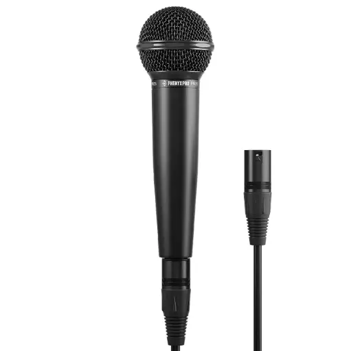 [PM-25] PHENYX PRO PM-25 Micrófono Vocal Dinámico Ccardioide Con Cable
