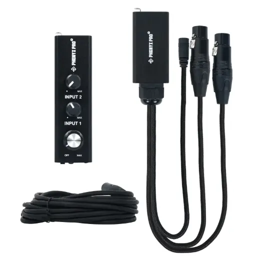 [PWM-10] PHENYX PRO PWM-10 In-Ear Belt-Pack Monitor personal de Oído Estéreo (AMPLIFICADOR DE AUDIFONOS)