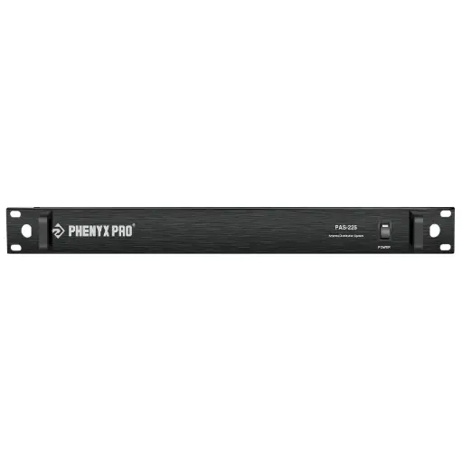[PAS-225] PHENYX PRO PAS-225 Amplificador Distribuidor de Antena de micrófonos inalámbricos de frecuencia de RF de 400 a 950 MHz (No Incluye Antena)