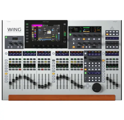 [BEHRINGER WING] BEHRINGER WING Consola Digital 48 Entradas, 28 Buses