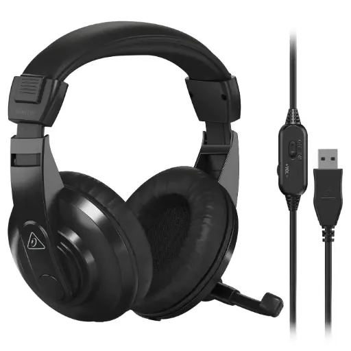 [HPM1100U] BEHRINGER HPM1100U AUDIFONOS DE USO MULTIPLES USB CON MICROFONO