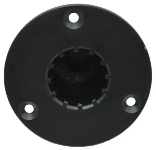 [BASE SOMBRERO CON ROSCA] BASE EMPOTRABLE CON ROSCA PARA MONTAJE EN PEDESTAL