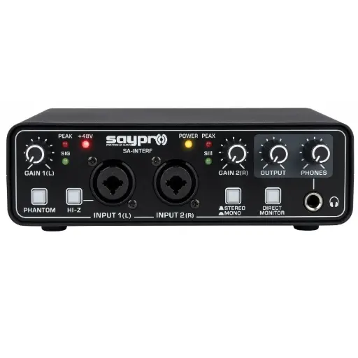 [SA-INTERF] SAYPRO SA-INTERF Interface De Audio