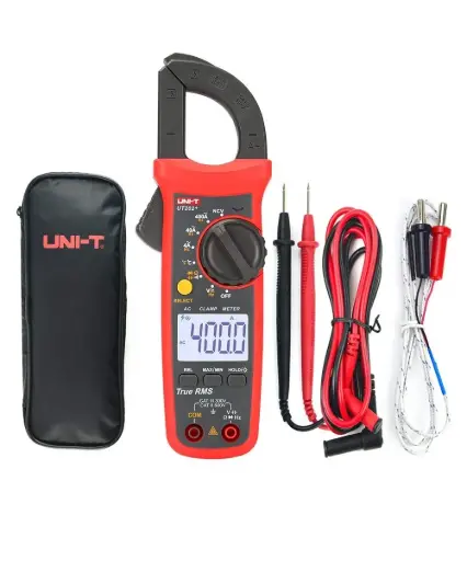 [UT202+] UNI-T UT202+ TESTER MULTIMETRO AMPERIMETRICA PINZA DIGITAL